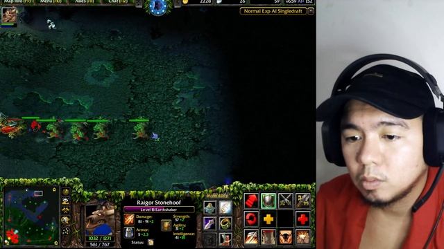 [Bring Back Memories] Classic AI + Dota 1 3v3 Single Draft gameplay with 6.59 ai + map | Earthshake смотреть онлайн