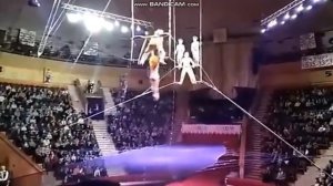 гибель гимнастки в гомельском цирке. Травмы в цирке