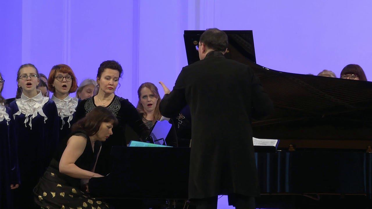 С. РАХМАНИНОВ - ШЕСТЬ ЖЕНСКИХ ХОРОВ смотреть онлайн