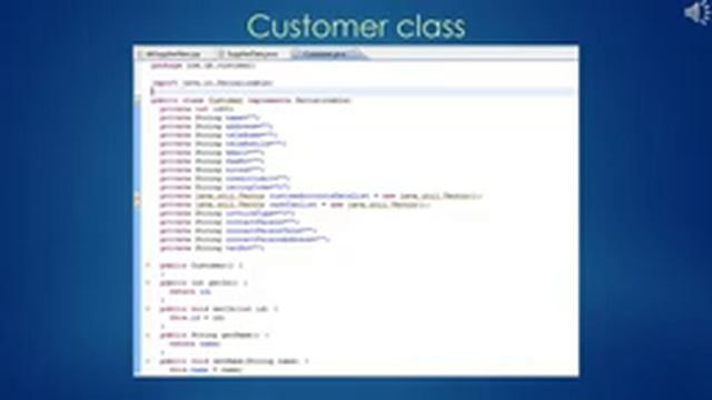 Inventory Control System - Part Five - Create New Supplier смотреть онлайн