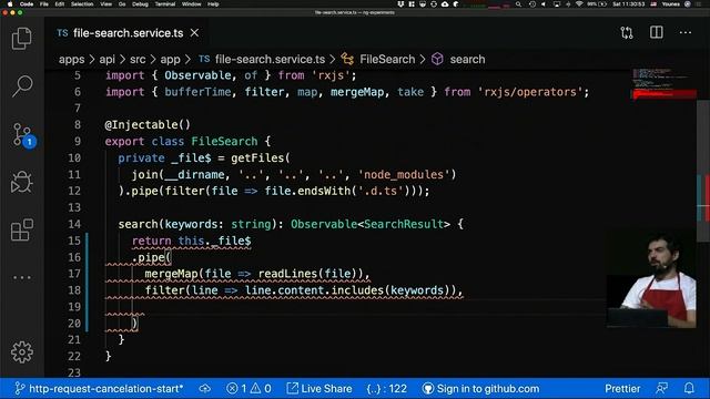 What happens when you cancel an HTTP request? - Younes Jaaidi смотреть онлайн