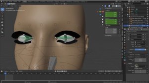 Создание контроллеров и виджетов для лицевой анимации в Blender 2.9