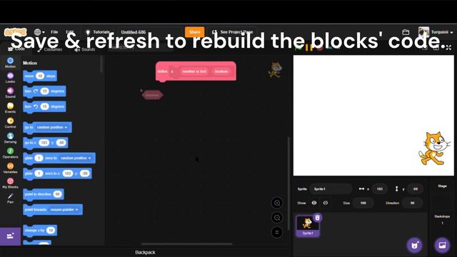 Creating Blockception in Scratch 3 (Broken Blocks) смотреть онлайн