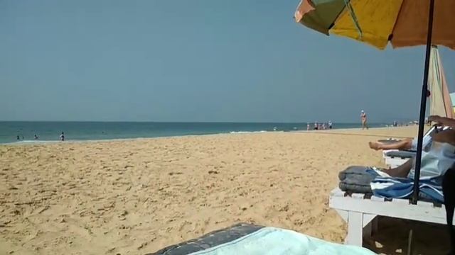 Северный ГОА. Пляж Кандолим смотреть онлайн