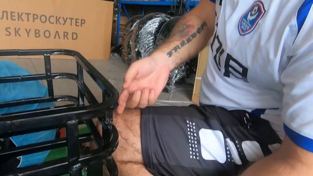 Как собрать трехколесный электроскутер CITYCOCO SKYBOARD BR40 Видео инструкция электротрайк ситикок