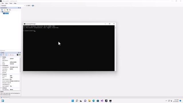 Fix-MremoteNG - RDP. 516 Remote desktop can´t connect to the remote computer for one of this reason смотреть онлайн