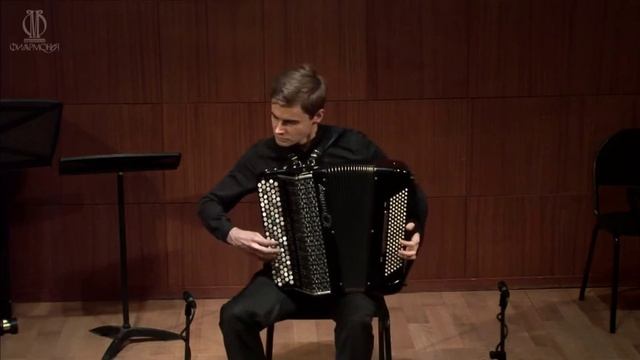 J. S. Bach - Aria & Variations 19, 1 (Goldberg Variations). Grigory Seredin (accordion) смотреть онлайн