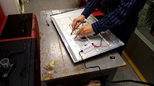 Быстрый способ диагностики подсветки жк телевизора