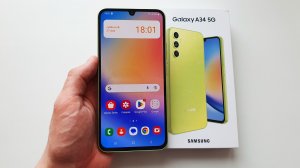 SAMSUNG GALAXY A34 - БОЛЬШОЙ СКАЧОК ВПЕРЕД!