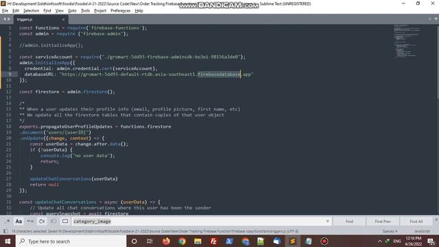 How To Deploy Foodie Order Tracking Firebase Function? смотреть онлайн