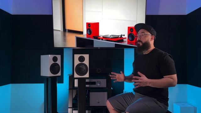 Best speakers under $350? Pro-Ject Speaker Box 5 bookshelf speaker review. смотреть онлайн