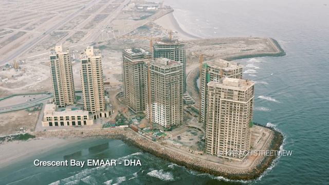 Karachi Skyline Montage Aerial 2019 Part 1 - 4K Ultra HD - Karachi Street View