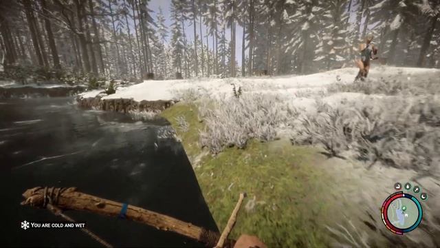 Sons of The Forest - MOST Effective Base Defense Against The Rattler Twins and Cannibals! смотреть онлайн