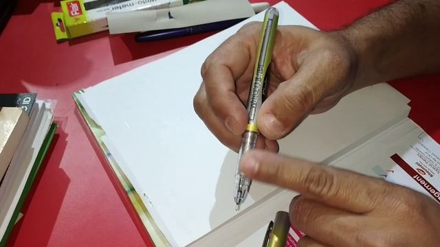 Flair Writo-Meter Ball Pen: Unboxing, first impression and guidance. смотреть онлайн