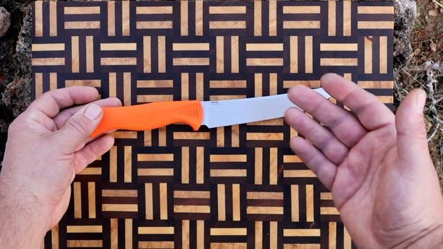 Разделочный нож Benchmade Meatcrafter - Походный эксперт по мясу смотреть онлайн