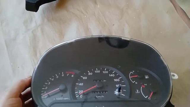 Щиток приборов Hyundai Accent TagAZ N03 2007 39706 км 94003-25130 смотреть онлайн