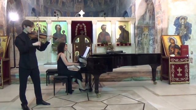 Ohrid Pearls 2016: Fedor Malykhin - P.I.Tchaikovsky: Violin Concert Op. 35 (3.mvt)