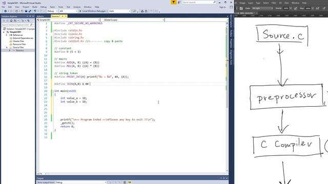 [廣東話] C 語言入門 16 - Preprocessor, define, include [簡單黎講 C++] смотреть онлайн