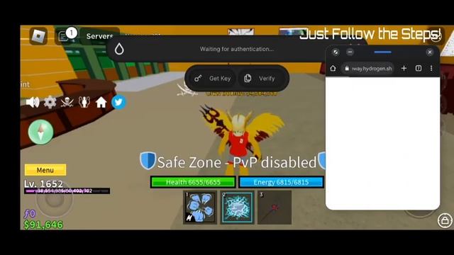 NewUpdate? (Tutorial) How to Use? Hydrogen Executor! смотреть онлайн