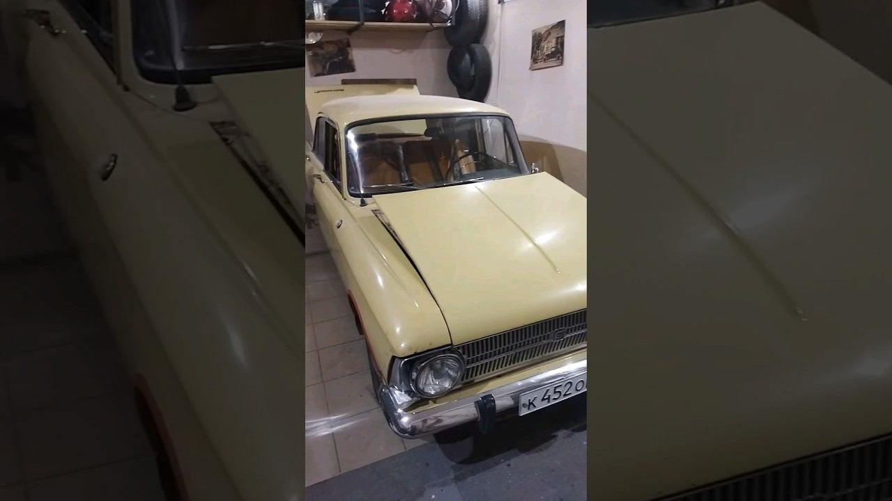 Москвич 412. Игрушка для зимних вечеров. Двери. #мотопчел смотреть онлайн