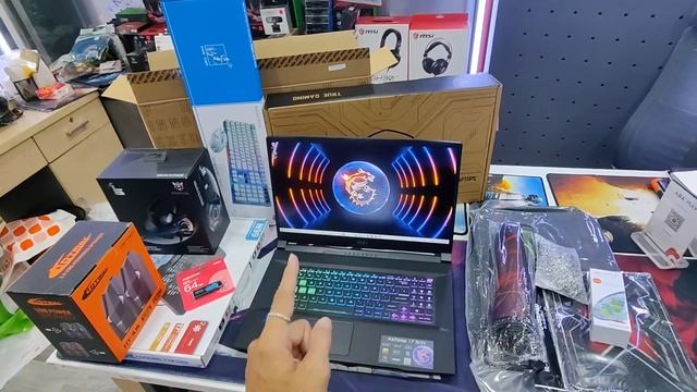 ថែមច្រើនទៀតហើយ MSI KATANA 17 B13VFK RTX4060 8GB i7-13Gen смотреть онлайн