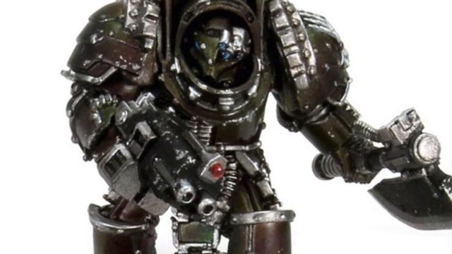 Ересь Хоруса: Iron Hands: терминаторский доспех модели «Горгон» смотреть онлайн