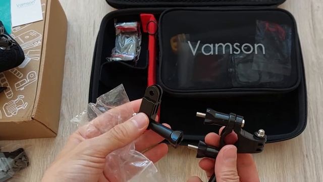 Gopro Hero 11.10.9 Action Camera Accessories Vamson VS191B смотреть онлайн