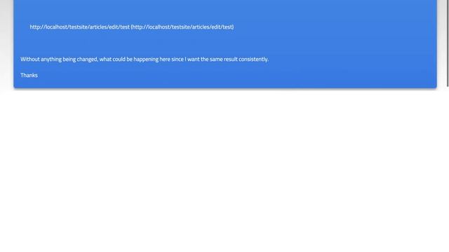 Symfony Url Generator producing different URLs from the same Route before and after login смотреть онлайн