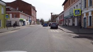 РЫБИНСК / Обзор города / Поездка на машине