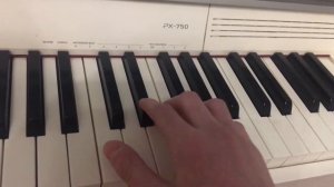 Обучение на пианино ‘’Дурак и молния,,