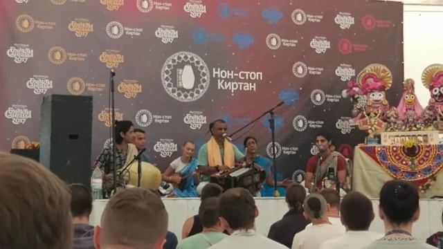 Non-Stop Kirtan Bhakti Sangama2017 Madhava prabhu )) смотреть онлайн