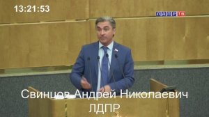 Депутат Свинцов: ЛДПР совместно с маркетплейсами спасают селлеров!