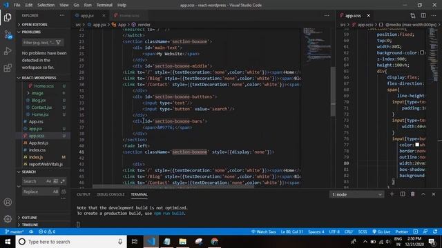 Responsive E-Commerce Website Start To Finish With ReactJs/Sass (Part3)