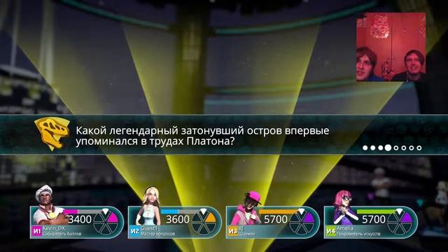 Let's play - Trivial Pursuit in Russian смотреть онлайн