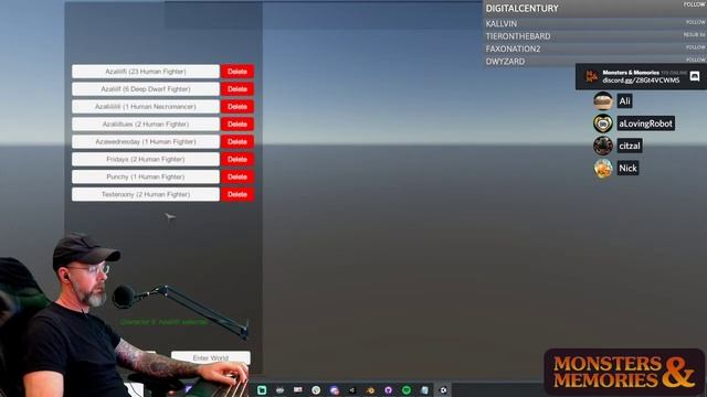 Team Dungeon Playtest & Discussion - Monsters & Memories - Indie MMORPG Game Dev - Oct. 14, 2021 смотреть онлайн