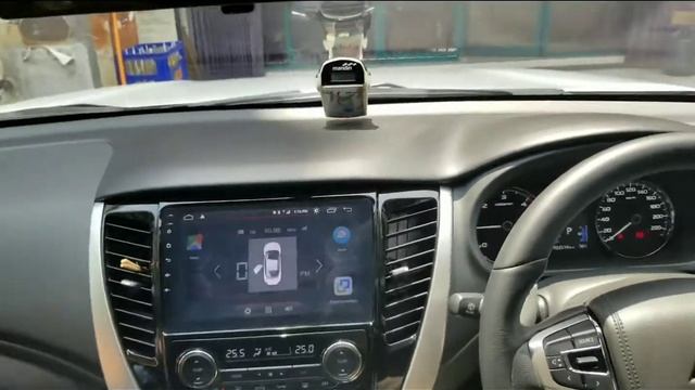 Multimedia Mitsubishi all new Pajero Sport смотреть онлайн