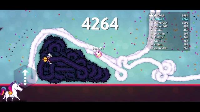 Snake. Io ? THE UNICORN TRAPPED TOP 1 SNAKE IN THE LOBBY! - EPIC SNAKE. IO GAMEPLAY смотреть онлайн