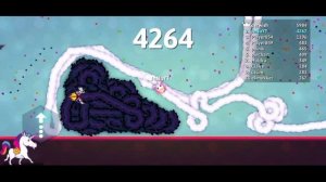 Snake. Io ? THE UNICORN TRAPPED TOP 1 SNAKE IN THE LOBBY! - EPIC SNAKE. IO GAMEPLAY