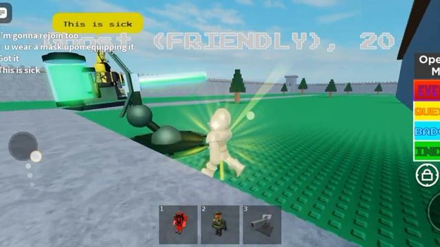 Slime Turret/Toxic Spitter is coming to Mega Boss Survival | Roblox смотреть онлайн