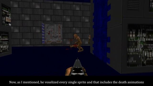 Voxel Doom (Mod Impressions) смотреть онлайн