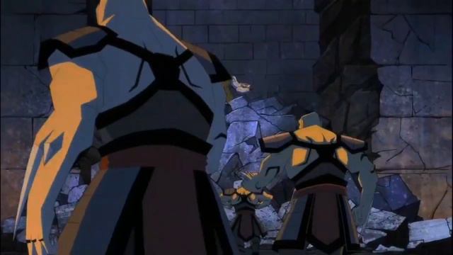Jax Briggs - Fight Scenes (Mortal Kombat Legends) смотреть онлайн