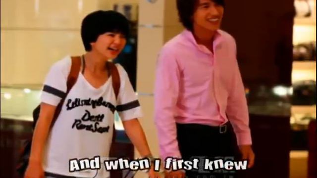 Jerry Yan & Ella Chen- Lost in your EYES MV смотреть онлайн