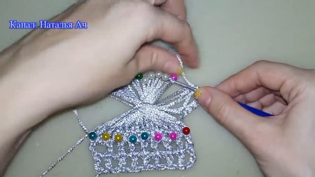 Вязание крючком на поролоне - Мастер-класс и эксперименты смотреть онлайн