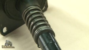 UAZOBAZA # 124 Промежуточный рулевой вал с демпфером для Патриотовского семейства УАЗов