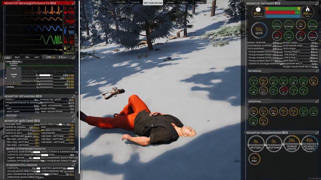 Старый добрый SCUM. Попробую кого-нибудь найти... #выживалка смотреть онлайн