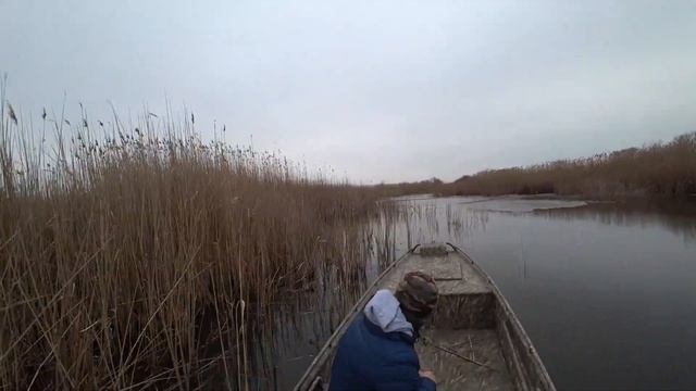 Лодка болотоход. Первый спуск. смотреть онлайн