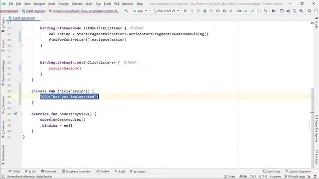 Safe Args - Navigation Component смотреть онлайн