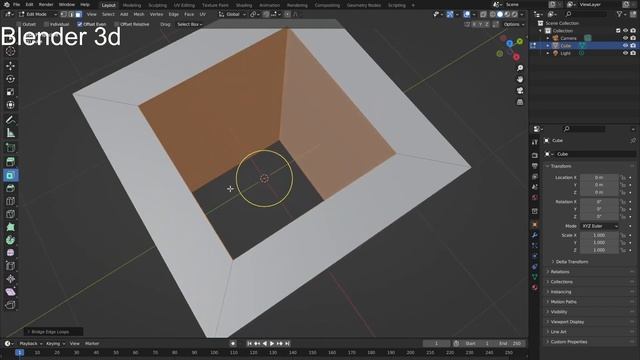 два способа Как вырезать дырку в Blender 3D смотреть онлайн