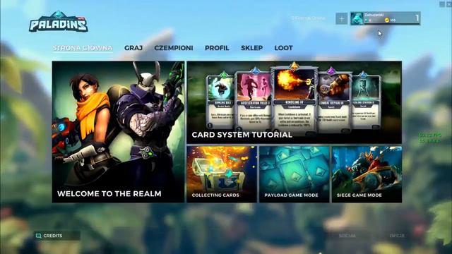 Paladins - Overwatch w wersji F2P ? смотреть онлайн