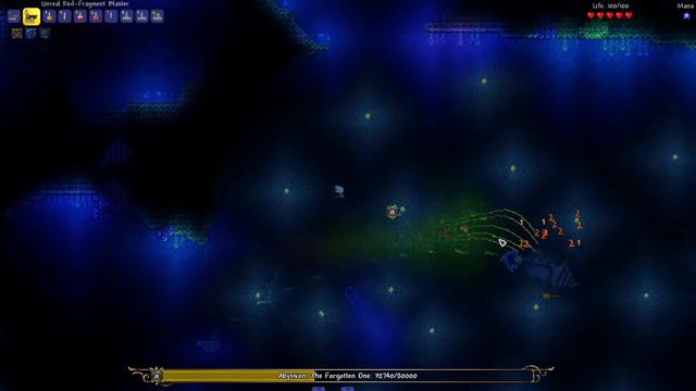 Terraria Thorium Mod: Expert Mode Abyssion, The Forgotten One No-Hit смотреть онлайн